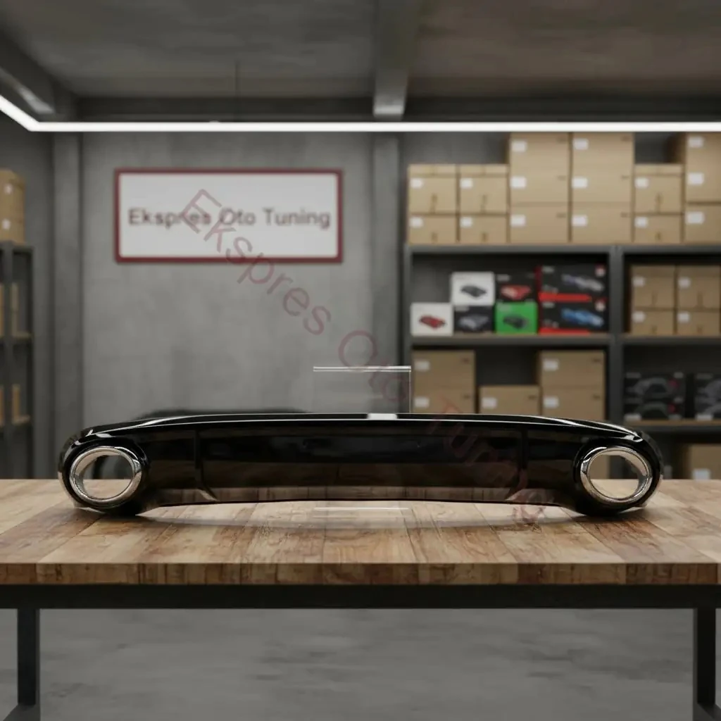 Audi A4 Difüzör (2008-2011 Uyumlu – RS Görünüm)