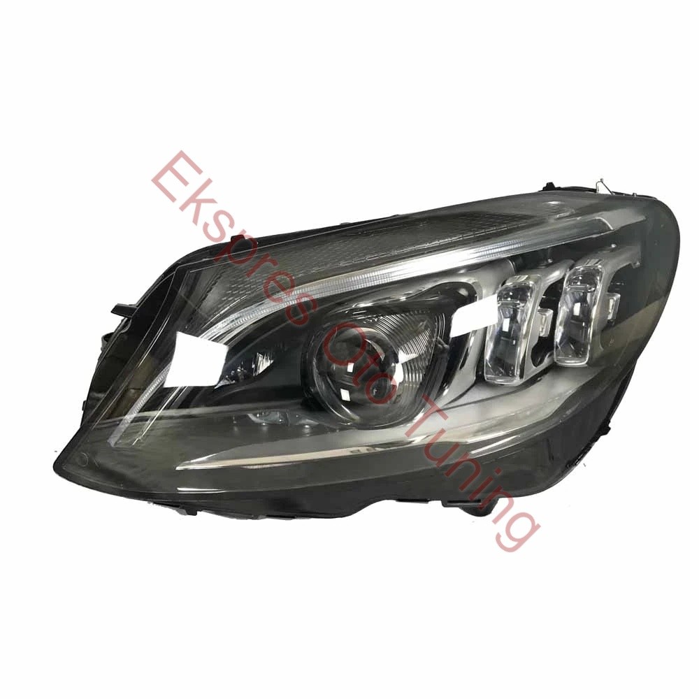 MERCEDES W205 FAR SETİ MULTİBEAM