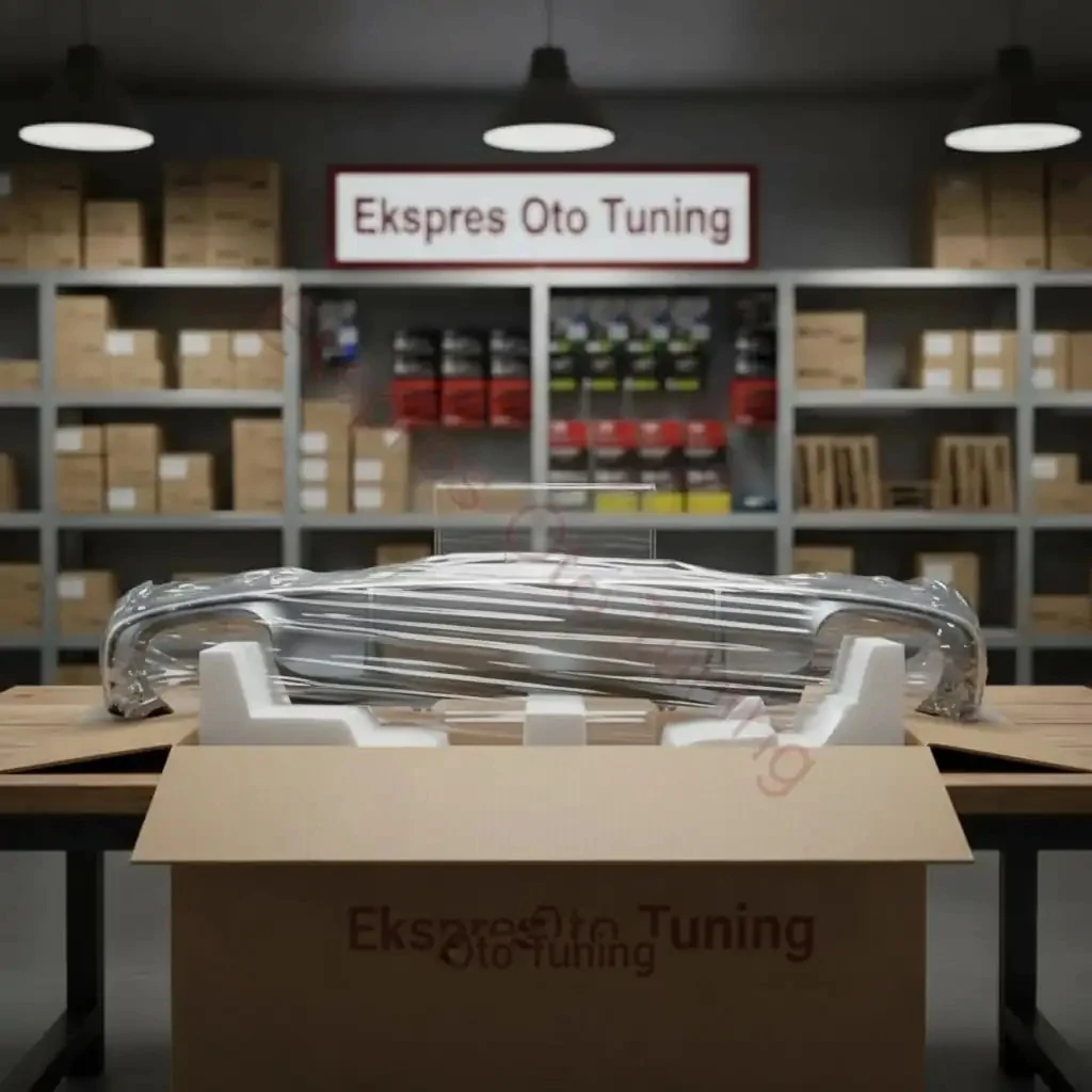 Audi A4 Difüzör (2015+ S-Line Uyumlu)