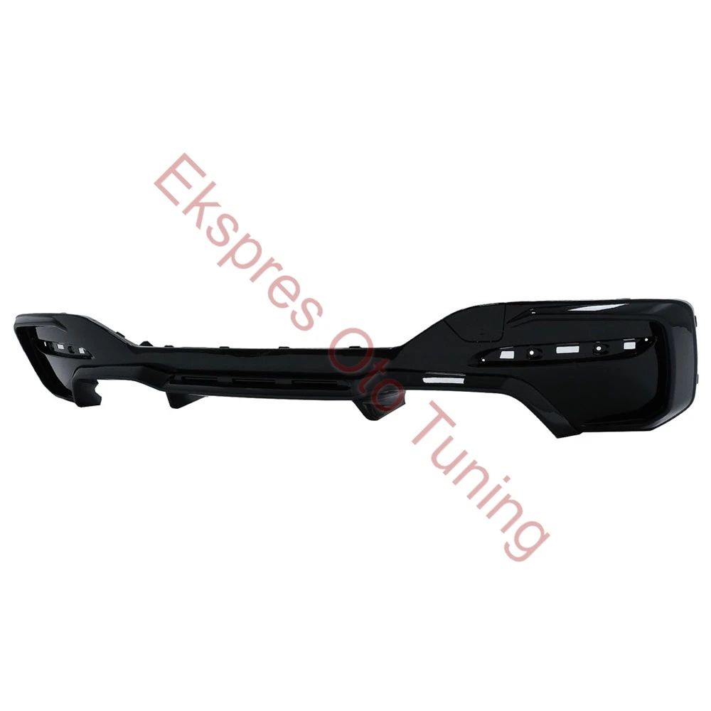 Bmw 1 Serisi Difüzör (F20 LCI Uyumlu – M2 Competition Görünüm – Piano Black – 1.50)