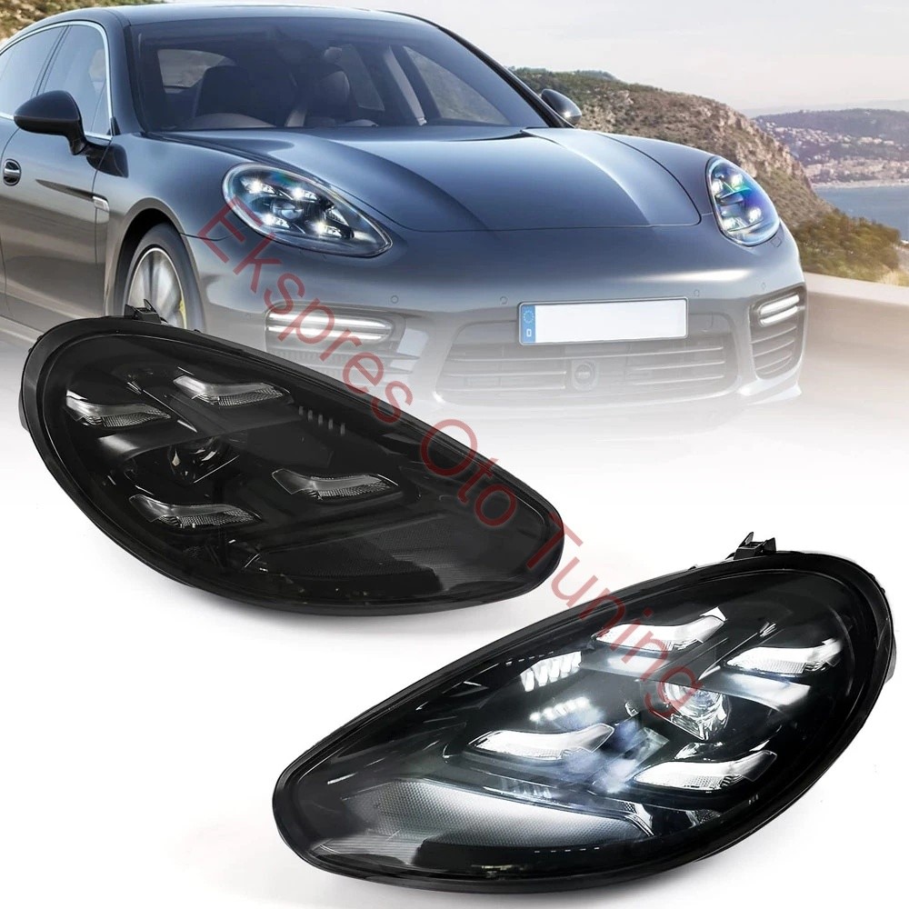 PORSCHE PANAMERA LED FAR SETİ 2014-2016 TO 2016 ve ÜZERİ MODELLER