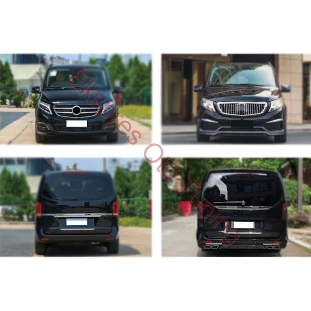 Mercedes V Serisi Body Kit (W447 Uyumlu – AMG Görünüm)