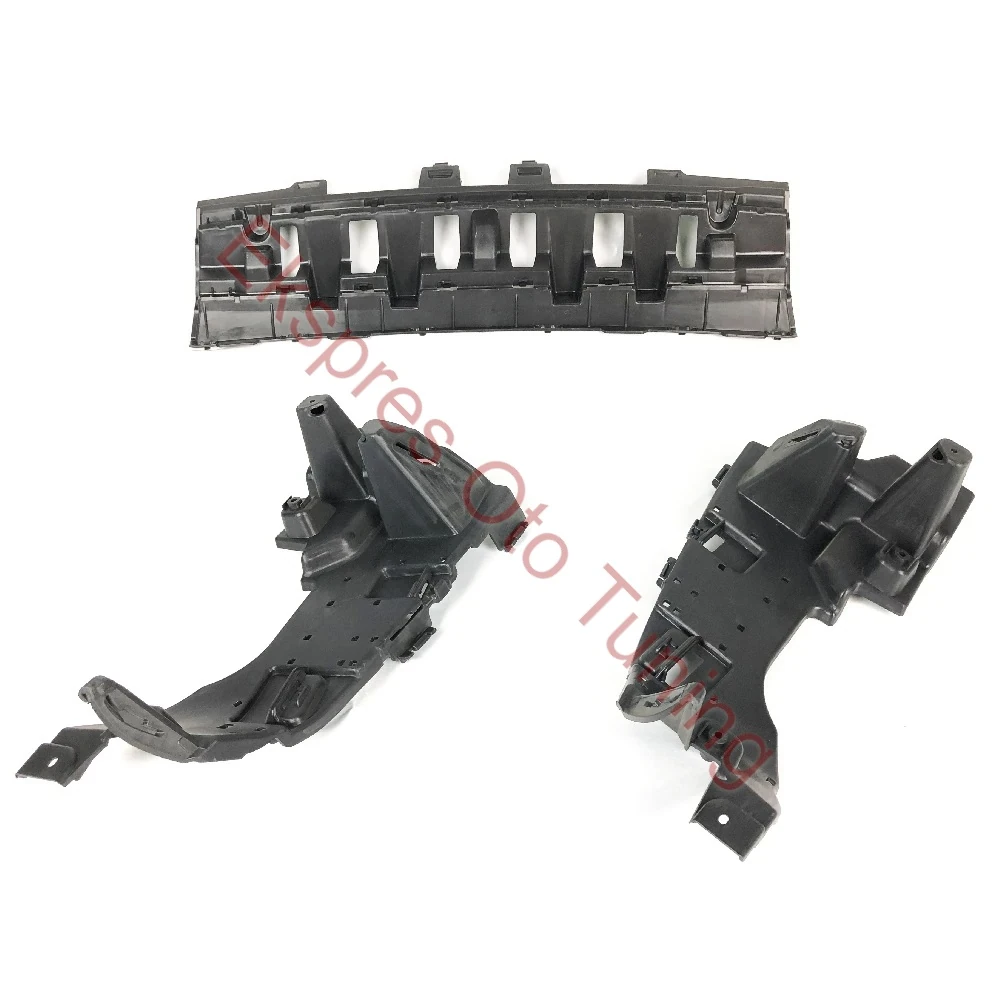 Mercedes C Serisi Difüzör ve Egzoz Ucu (W205 Coupe Uyumlu - C43 Görünüm)