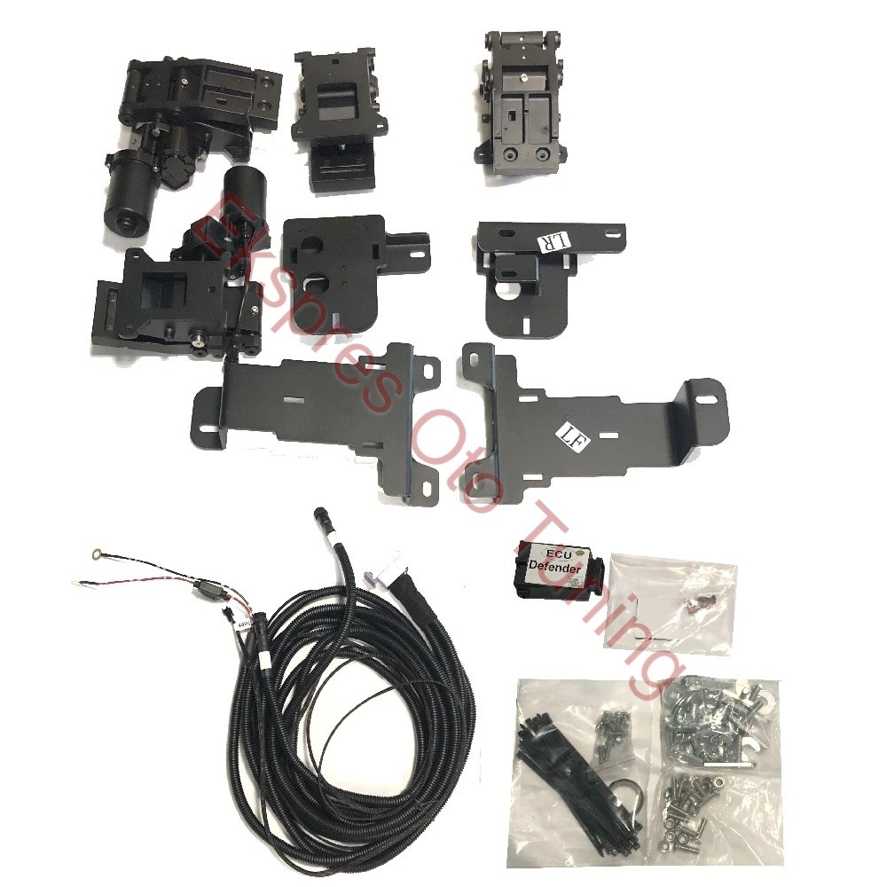 Land Rover Defender Elektrikli Basamak (2020+ Uyumlu)