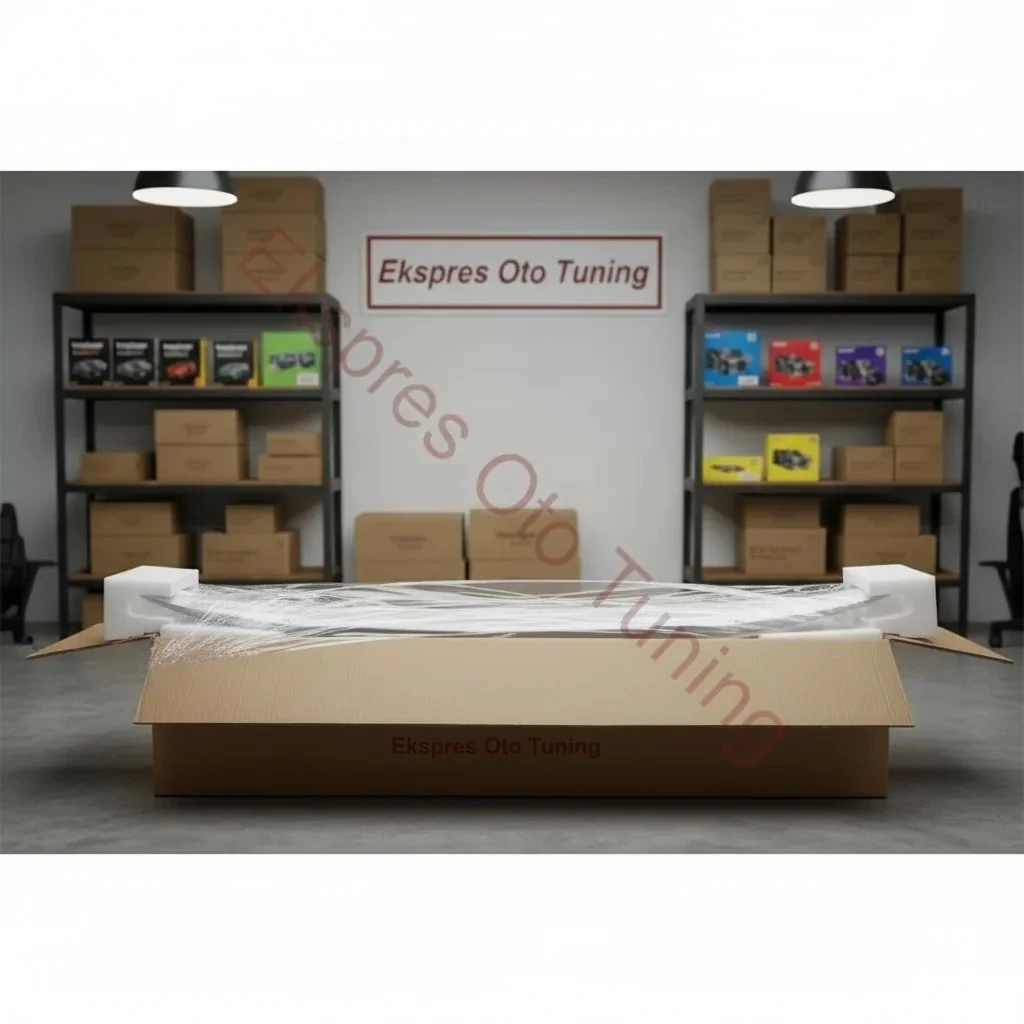 Bmw 3 Serisi Bagaj Spoileri (E92 Uyumlu – M Performance Görünüm)