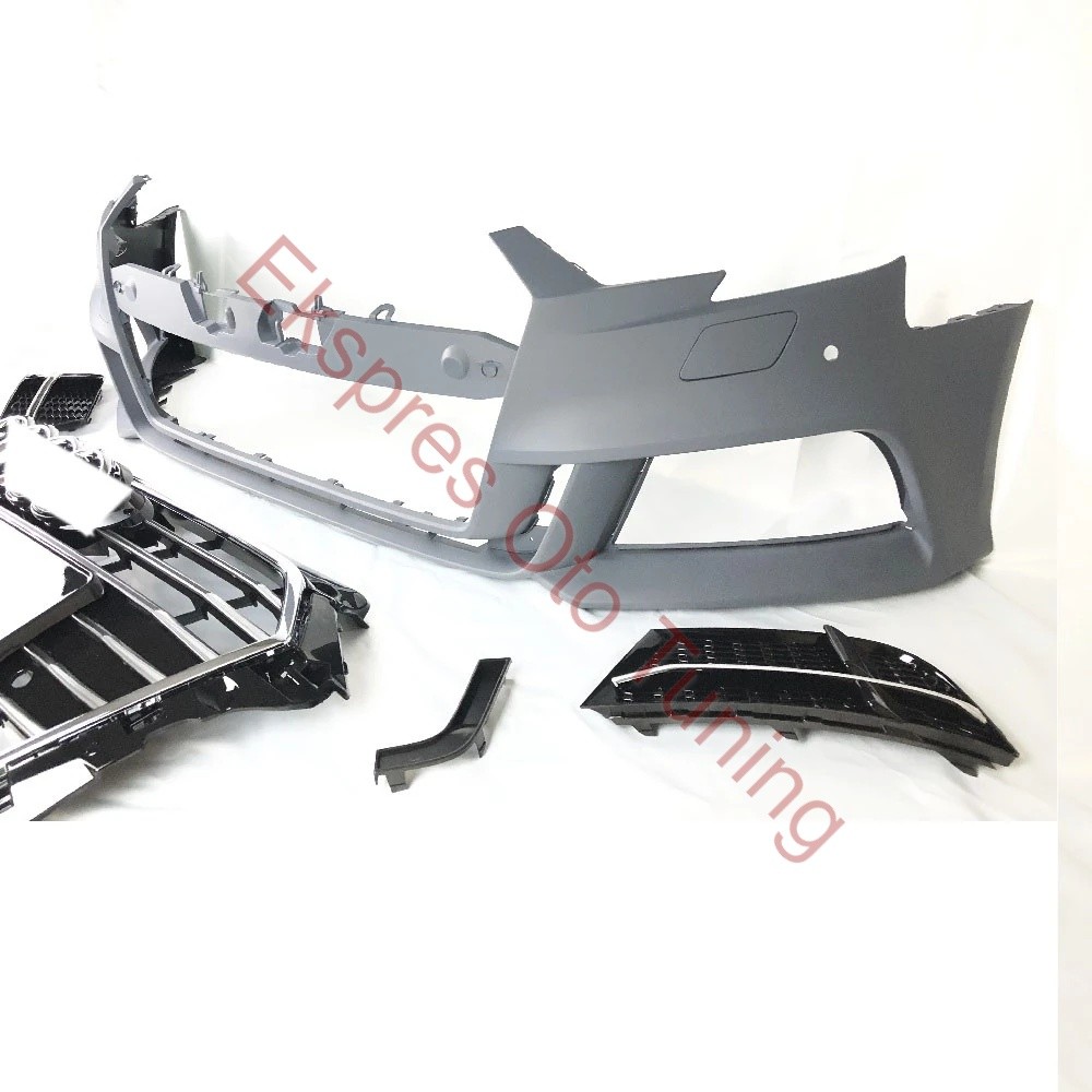 AUDI A3 S3 ÖN TAMPON 2016 ve ÜZERİ MODELLER 5D