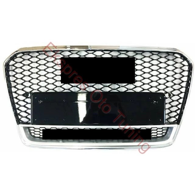 AUDI A5 RS5 PANJUR QUATTRO YAZILI KROM/SİYAH RS 2011-2016