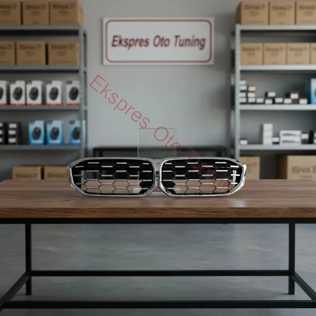 Bmw 3 Serisi Panjur (G20 LCI Uyumlu – Diamond – Gri/Gri Çerçeve)