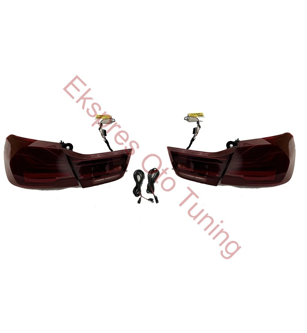 BMW F32/F33/F36 CS LOOK KIRMIZI STOP SETİ