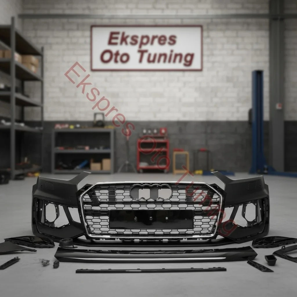 Audi A5 Ön Tampon Seti (2016-2019 Uyumlu – RS Görünüm)