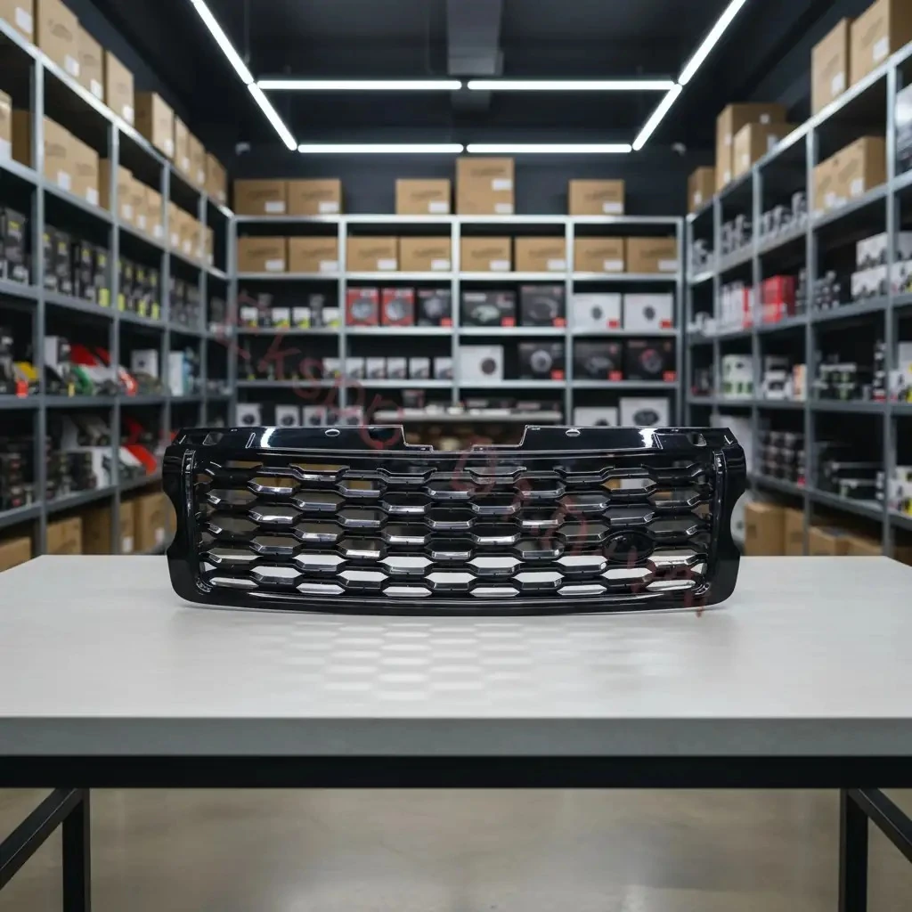 Land Rover Range Rover Vogue Panjur (2018 + Siyah)