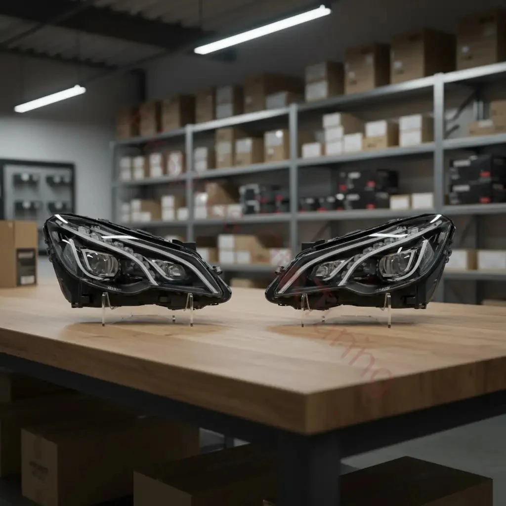 Mercedes E Serisi Far Seti (W207 to W207 FL Uyumlu)