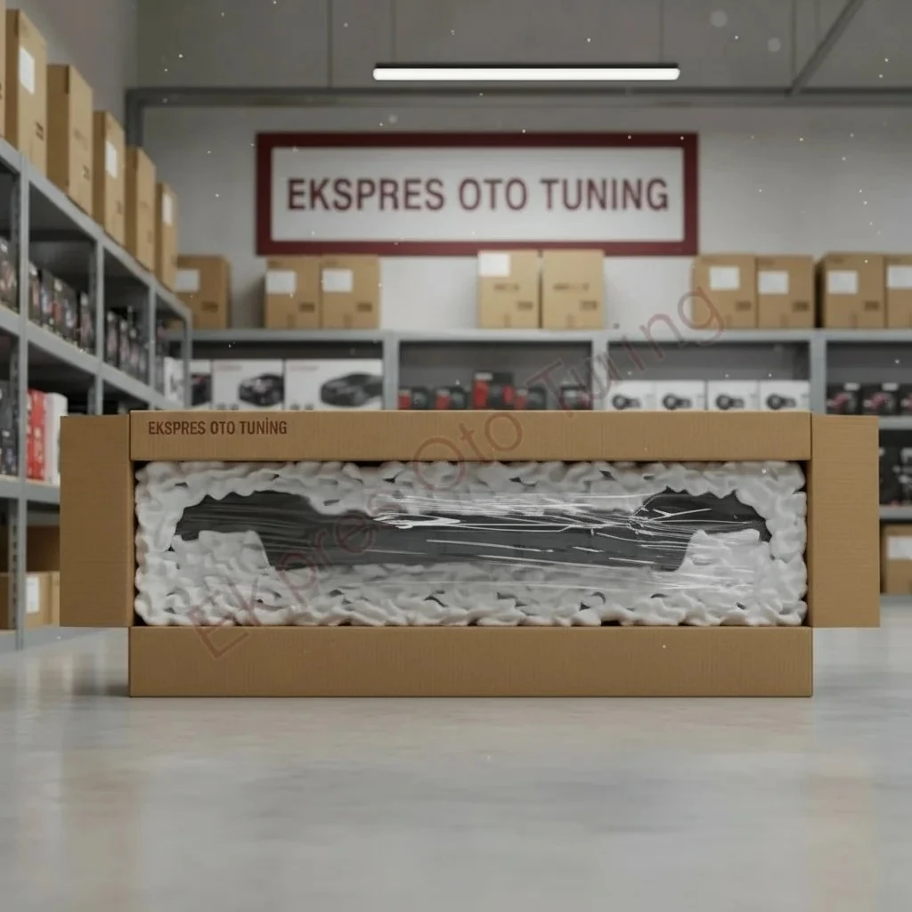 Bmw 3 Serisi Difüzör (G20 Uyumlu – Braketli – Competition – Piano Black – 3.40)