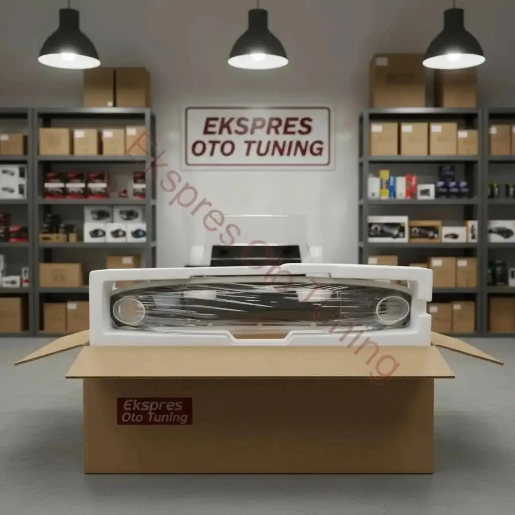 Audi A4 Difüzör Seti (2011-2015 Uyumlu – RS4 Görünüm)