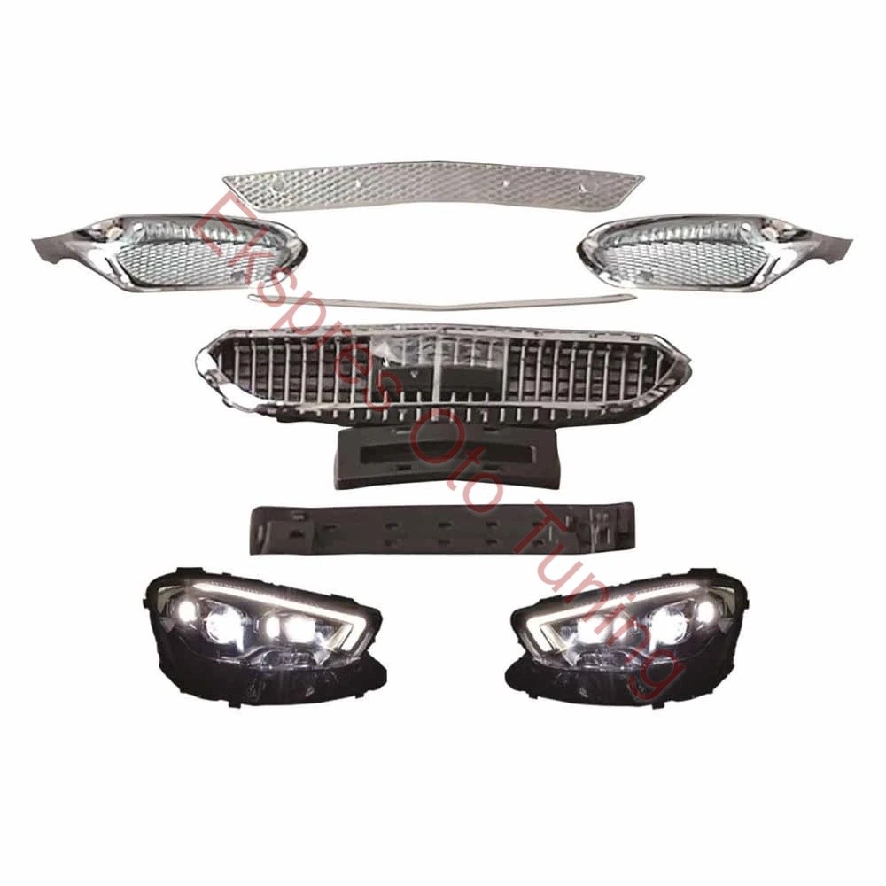 Mercedes E Serisi Body Kit (W213 Uyumlu - W213 FL Maybach Görünüm)