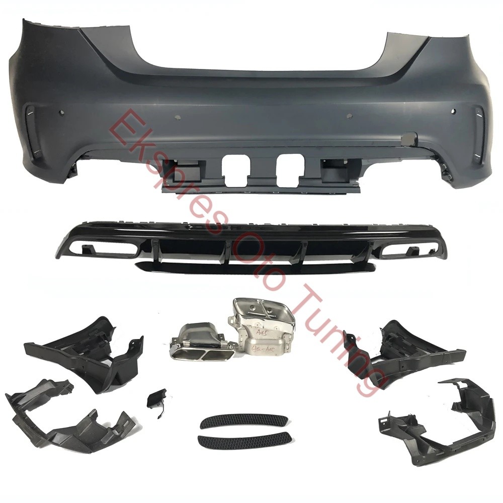 MERCEDES BODY KIT W176 A45 2015-2018 FACELIFT