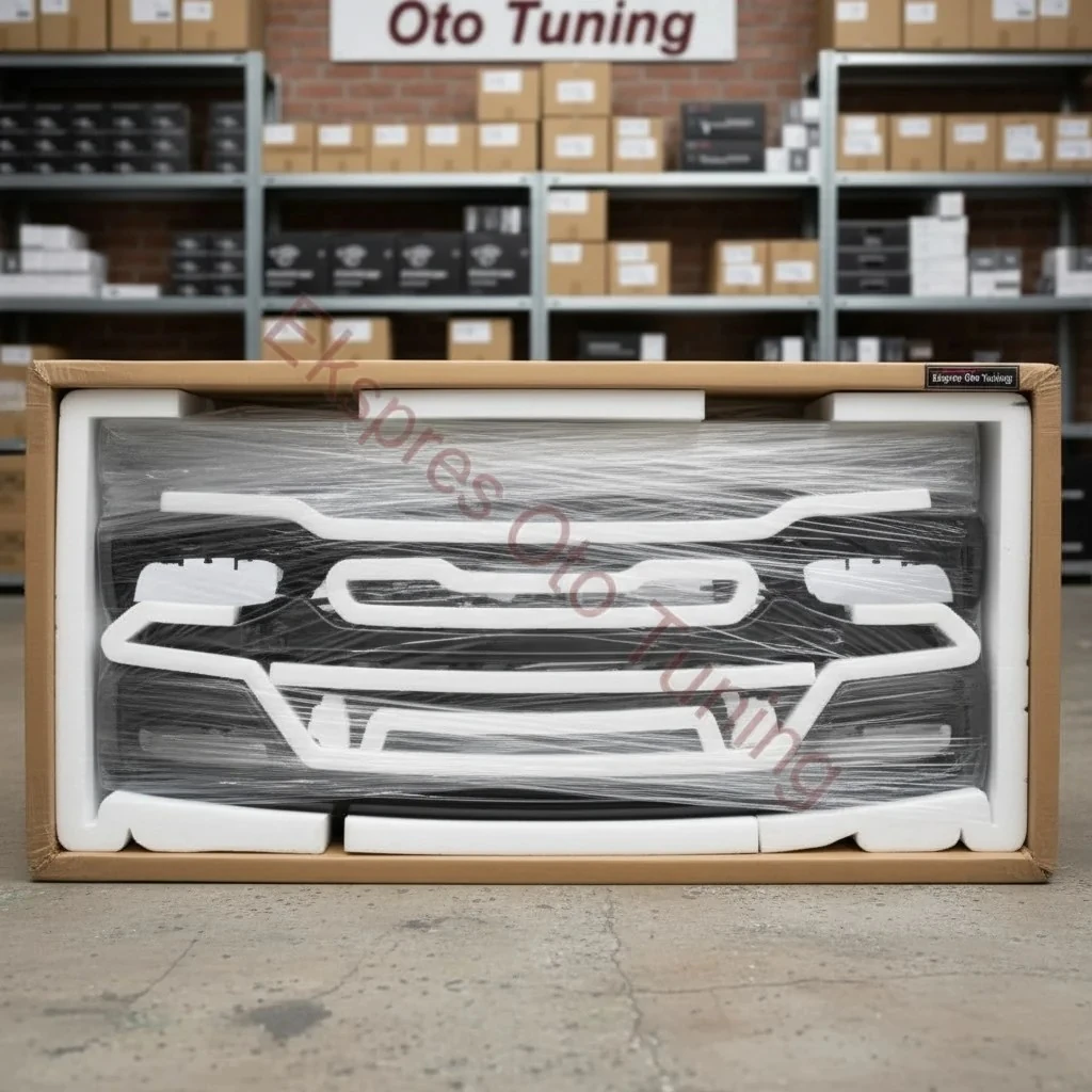 Bmw 2 Serisi Difüzör (F44 Uyumlu – Krom Egzoz Uçlu)