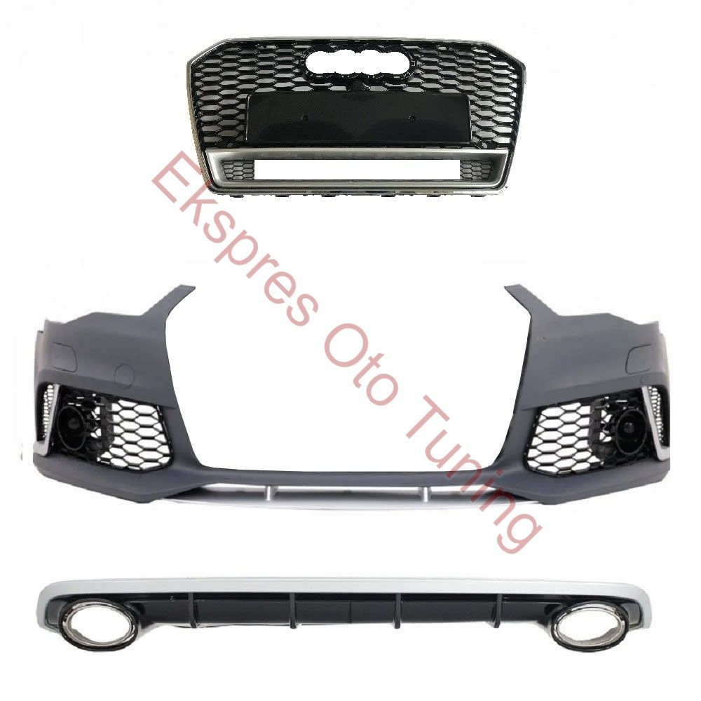Audi A6 Body Kit (2014-2018 Uyumlu – RS6 Görünüm)
