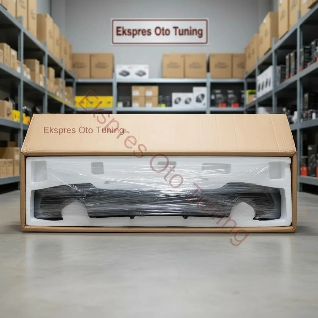 Bmw 3 Serisi Difüzör (E90 Uyumlu – M Performance Görünüm – 3.35)