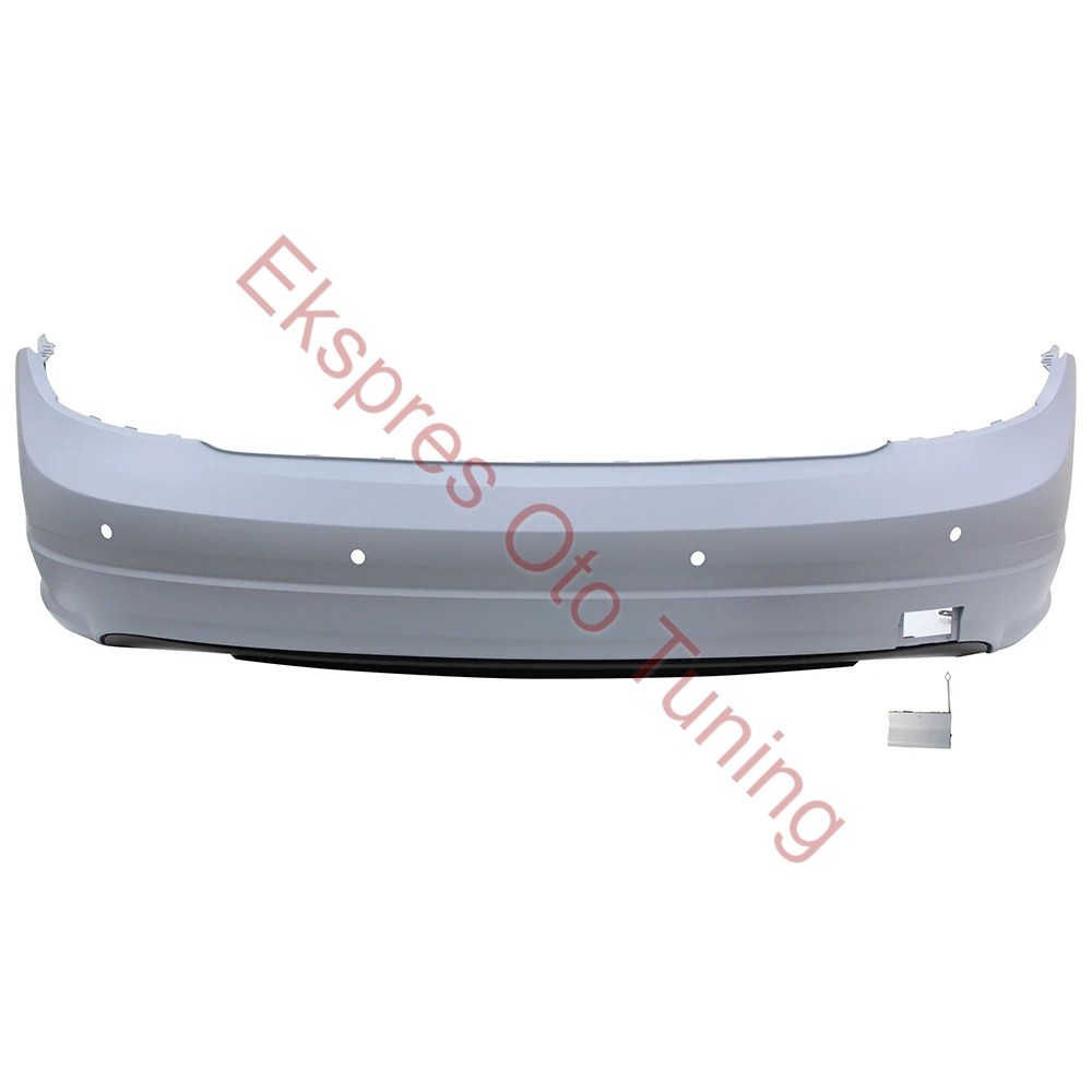 Mercedes C Serisi Body Kit (W204 2007-2011 Uyumlu - Sis Delikli AMG Görünüm)