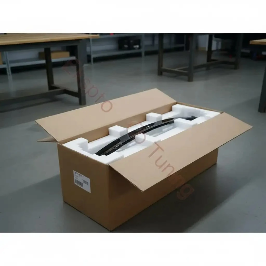 Mercedes CLA Spoiler (W118 Uyumlu – Performance Görünüm – Piano Black)