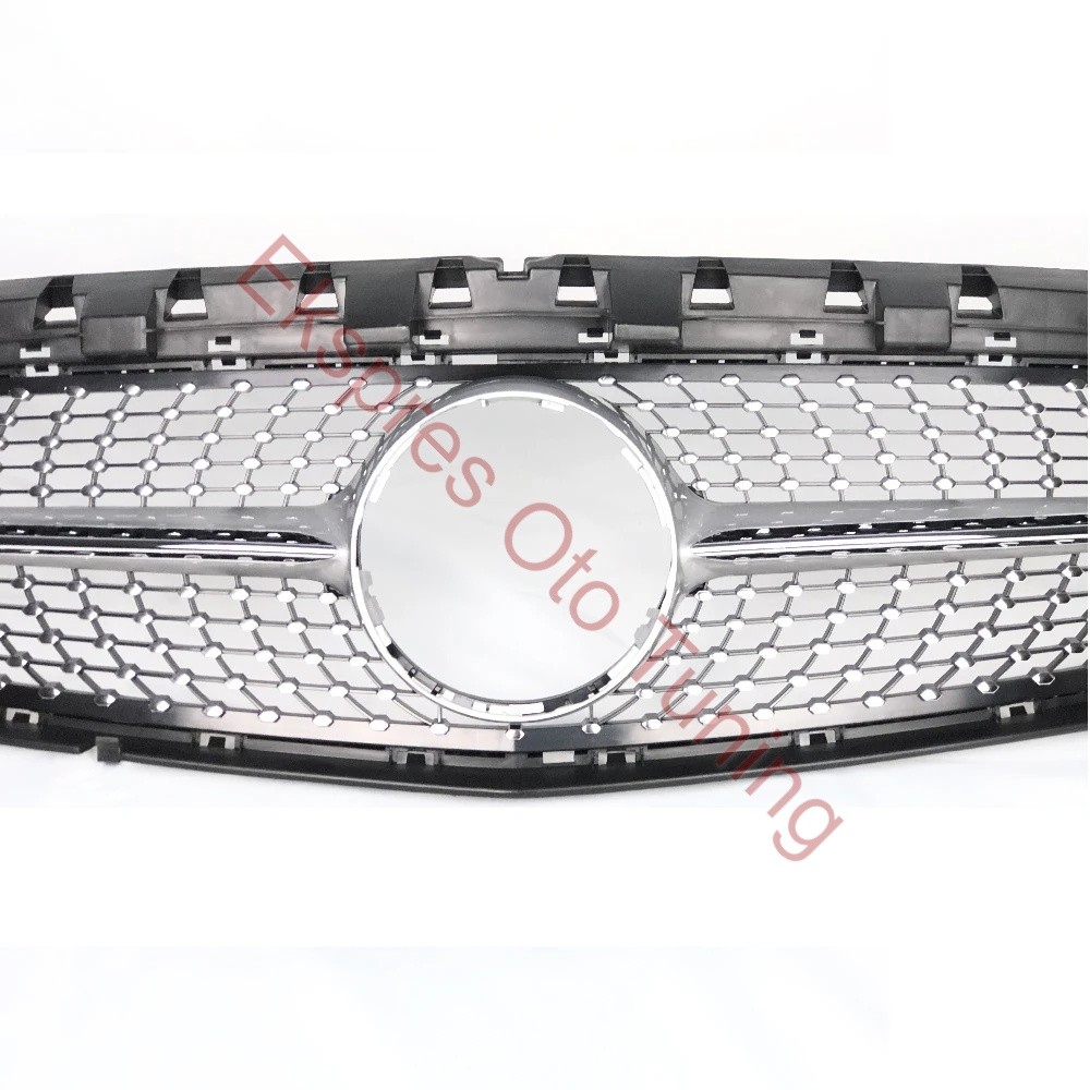 MERCEDES W117 PANJUR DIAMOND GRİ ÇITA FACELIFT
