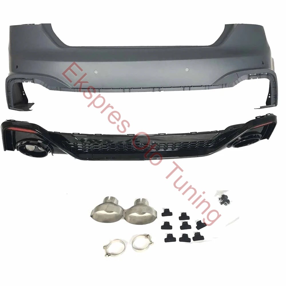 AUDI A5 ARKA TAMPON SETİ RS 2020-2022 2D/4D