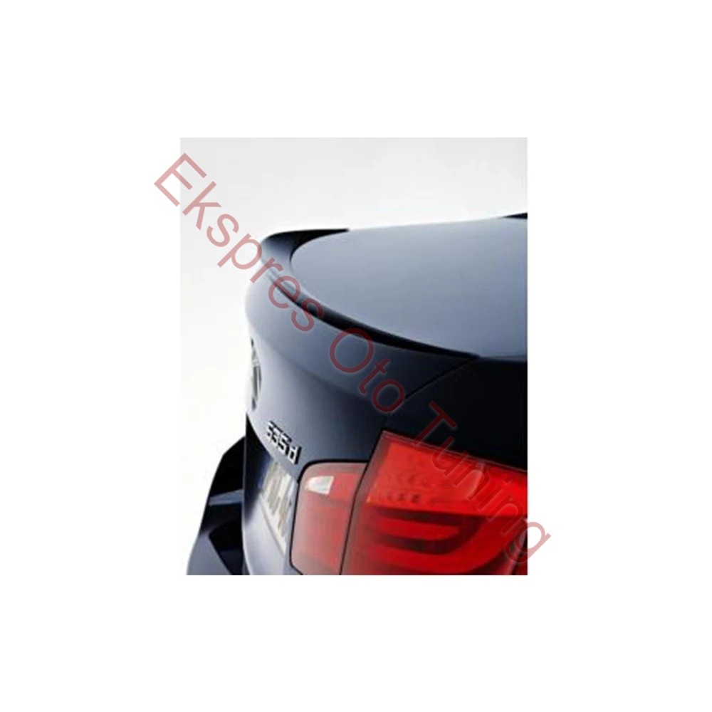 BMW F10 UYUMLU M-TECH TİPİ BAGAJ SPOILERİ
