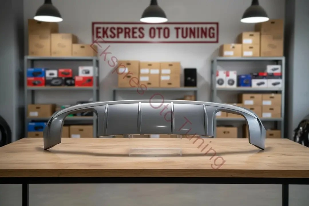 Audi A3 S-Line Sedan Difüzör (2016+ Uyumlu – S3 Görünüm)