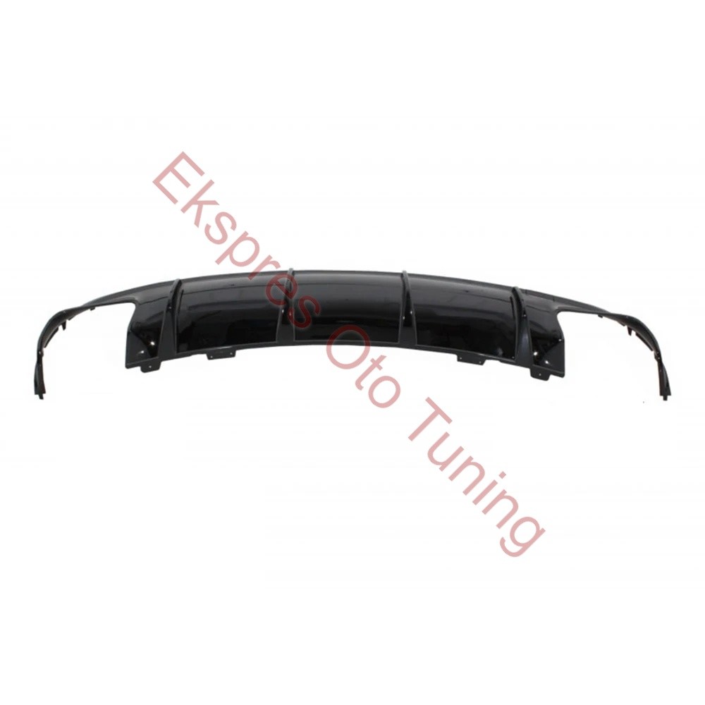 Mercedes CLA Serisi Difüzör (W117 2016-2018 Uyumlu - CLA45 Görünüm)