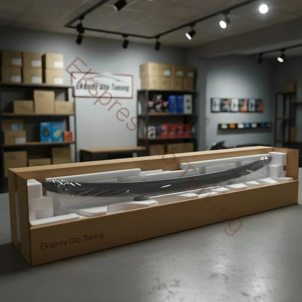 Bmw 3 Serisi Bagaj Spoileri (E92 Uyumlu – M3 Görünüm)