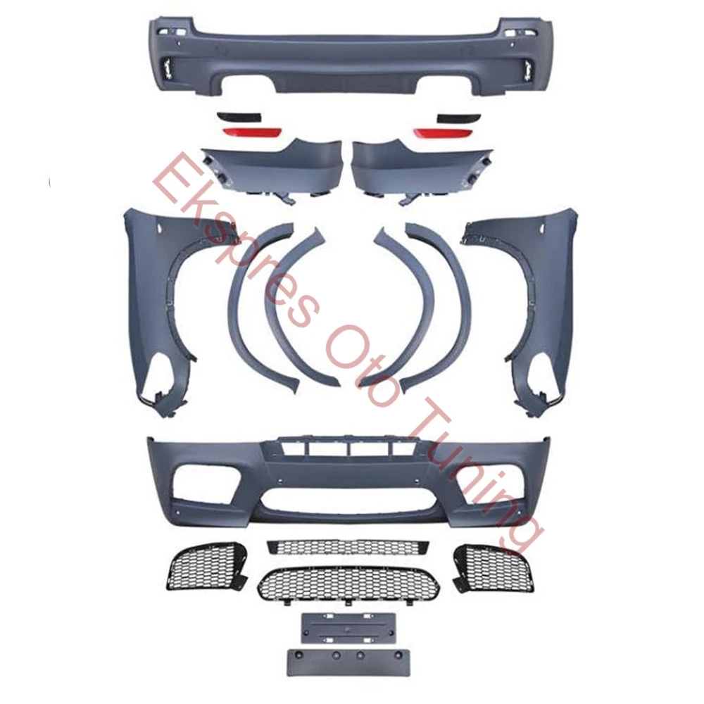 Bmw X5 Body Kit (E70 2007-2010 Uyumlu – M-Tech Görünüm)