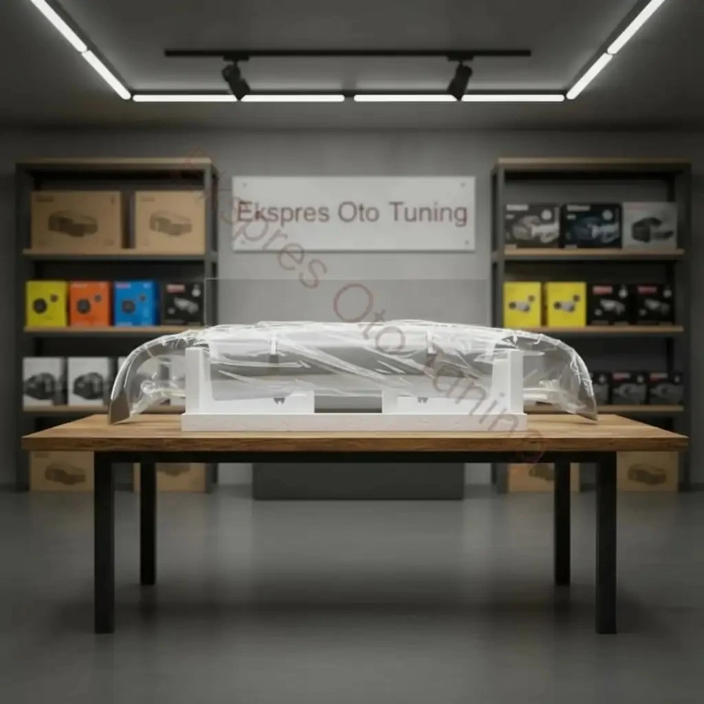 Audi A4 Difüzör (2015+ Uyumlu – S4 Görünüm)