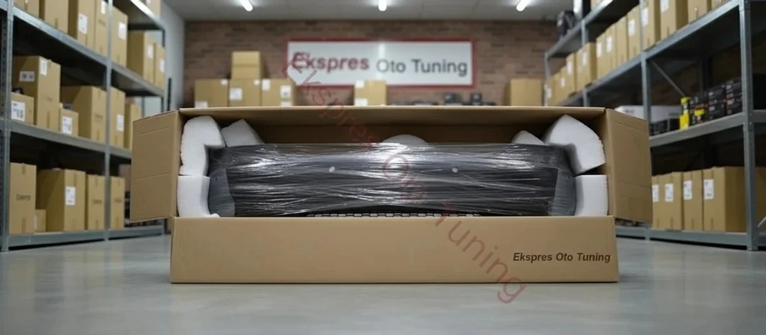 Bmw 3 Serisi Arka Tampon Seti (E92 Uyumlu – M3 Görünüm – M-Tech Çıkışlı)