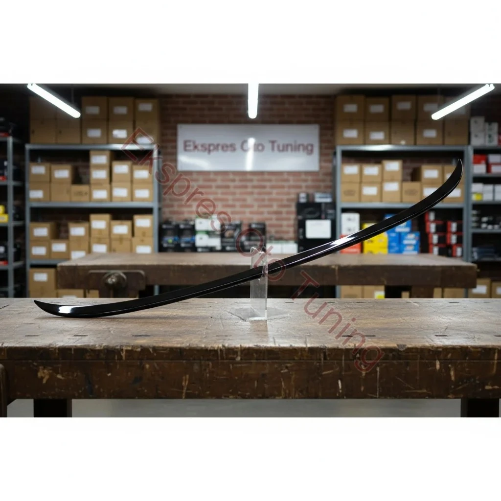 Bmw 3 Serisi Bagaj Spoileri (E90 Uyumlu – M3 Görünüm – Piano Black)