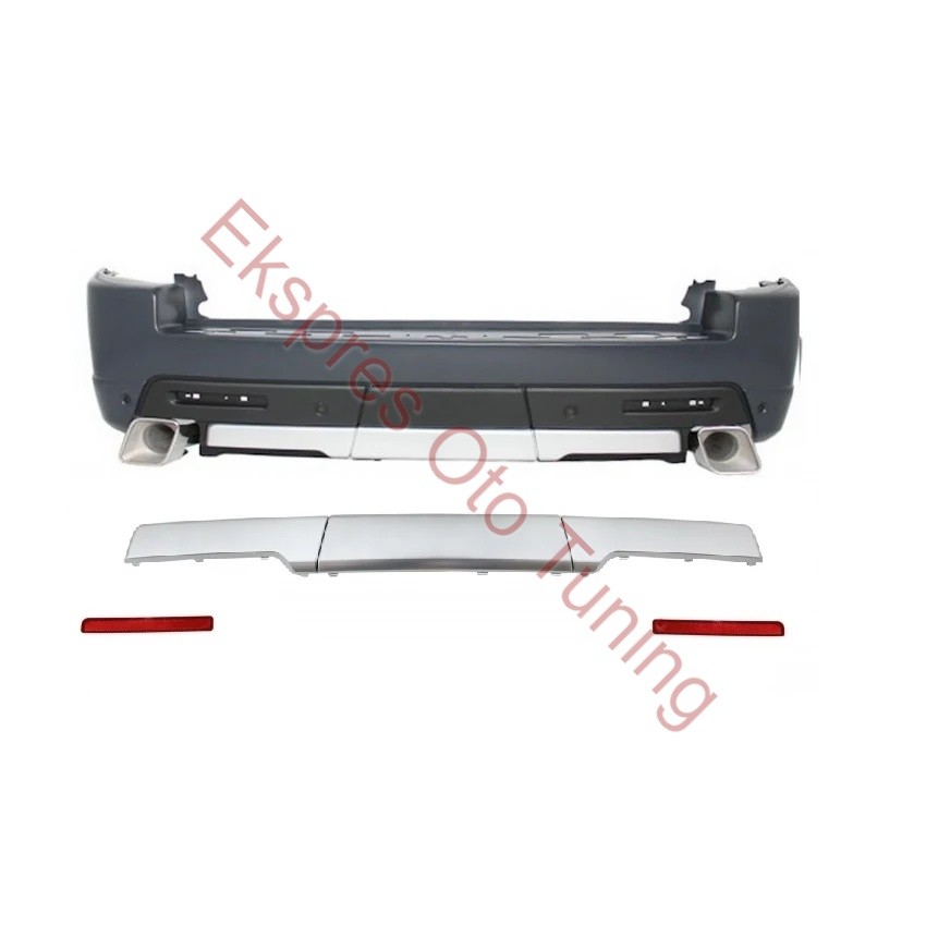 LAND ROVER RANGE ROVER SPORT AUTOBIOGRAPHY BODY KIT 2010-2012