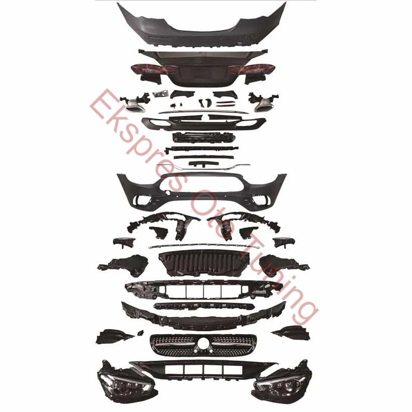 MERCEDES W213 TO W213 FL AMG TYPE BODY KIT