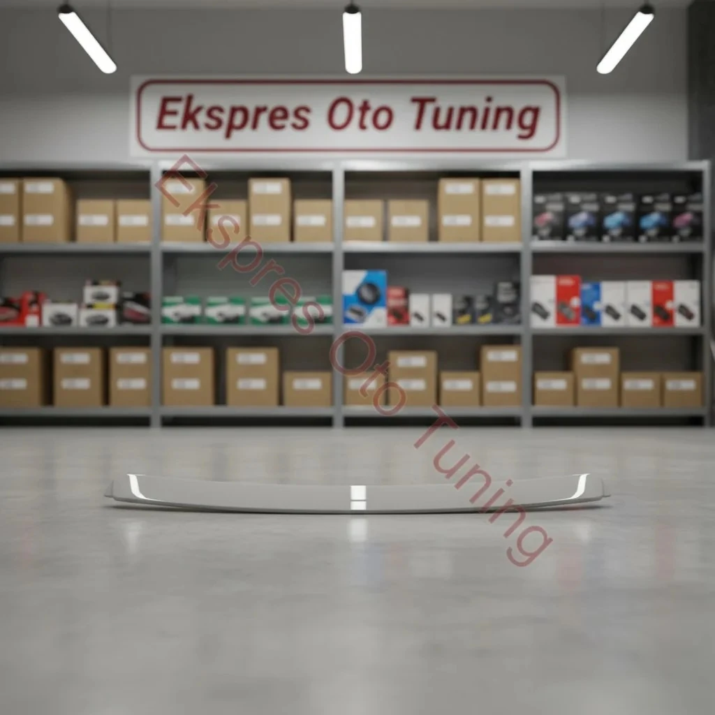 Bmw 3 Serisi Tavan-Cam Spoileri (E46 Uyumlu)