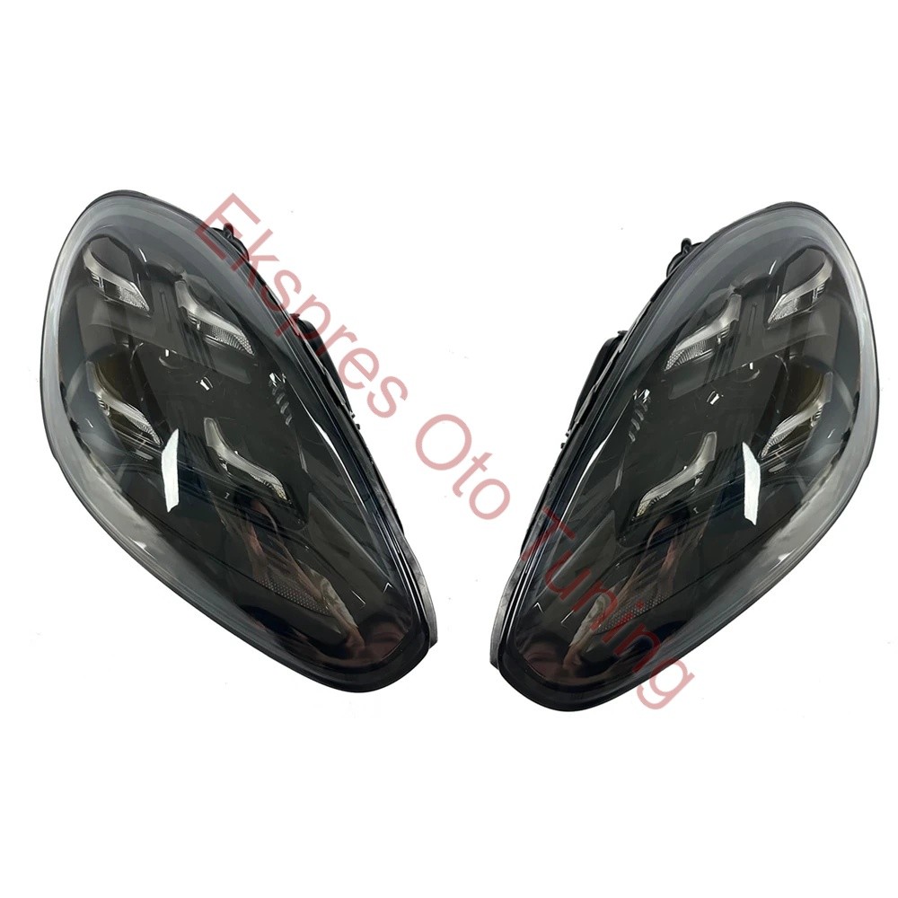 PORSCHE CAYENNE 2 2011-2014 TO CAYENNE 3 2018 ve ÜZERİ MODELLER LED FAR SETİ