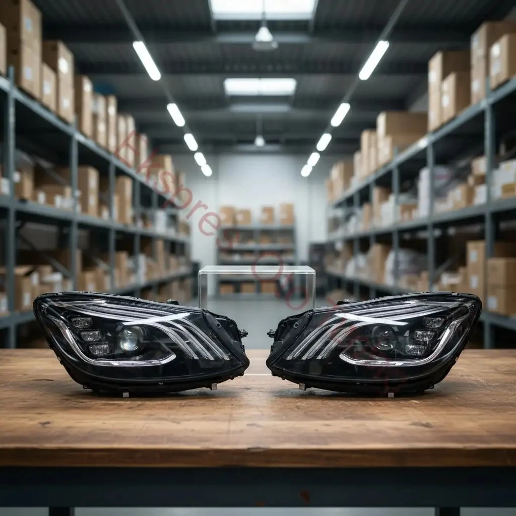 Mercedes S Serisi Far Seti (W222 Uyumlu – Facelift)