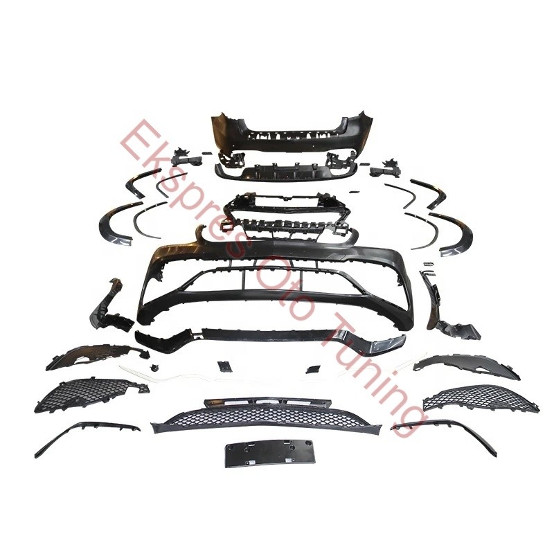 MERCEDES X166 GLS BODY KIT 2015 ve ÜZERİ MODELLER