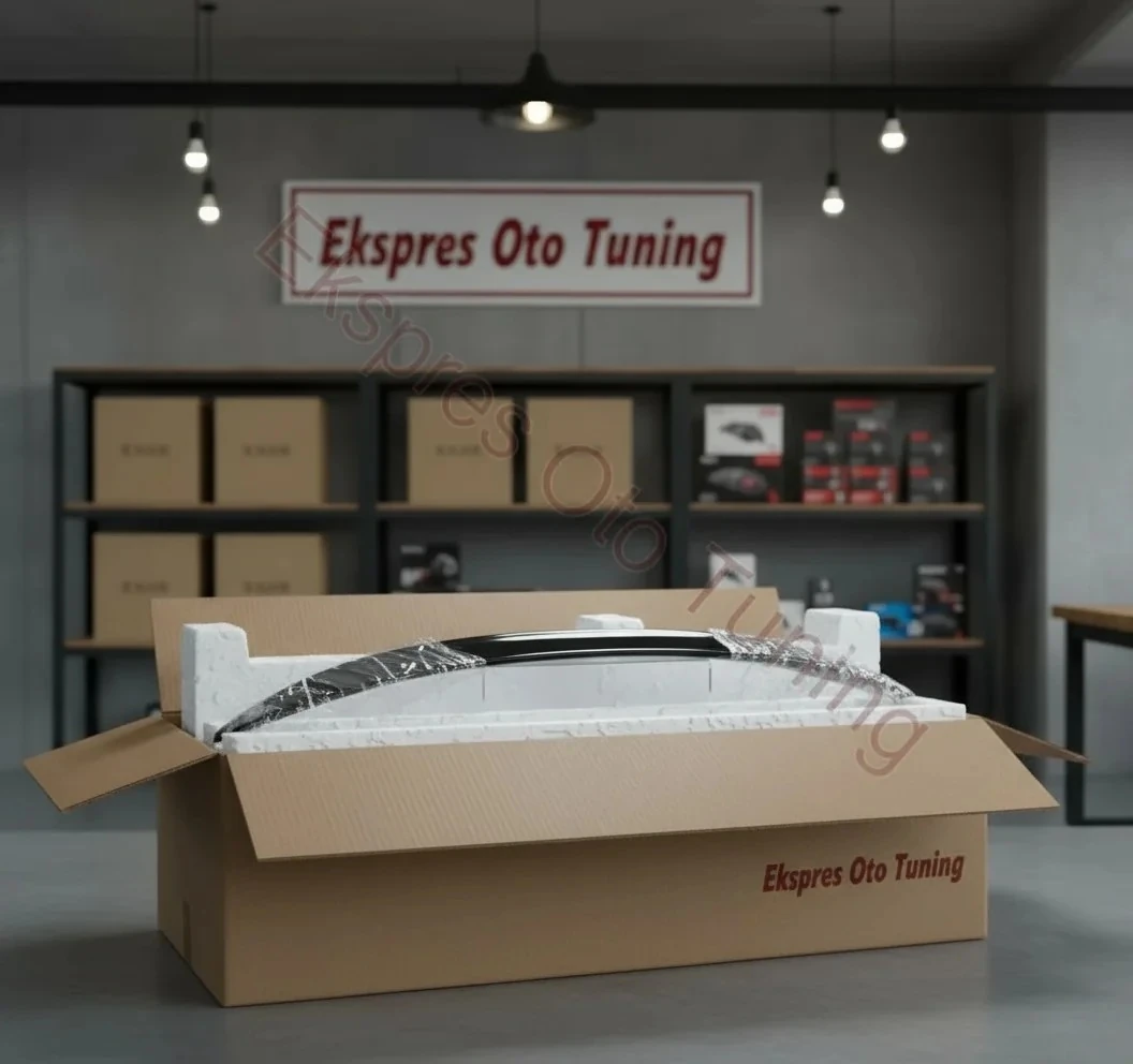 Audi A5 Bagaj Spoileri (2009-2016 Uyumlu – Piano Black)