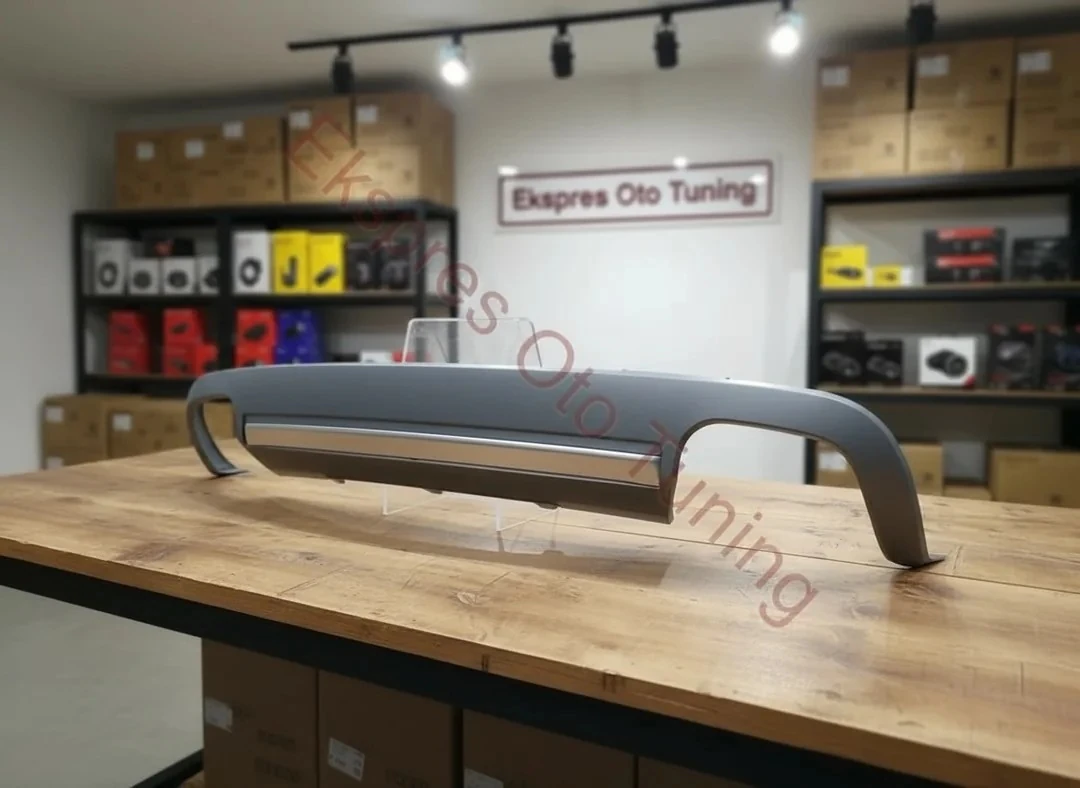 Audi A5 Sedan Difüzör (2009-2011 Uyumlu – S5 Görünüm)