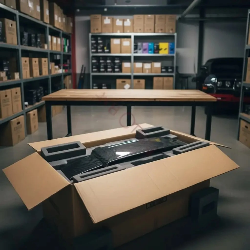 Mercedes G Serisi Spoiler (W464 Uyumlu – Dry Carbon – V Type Arka)