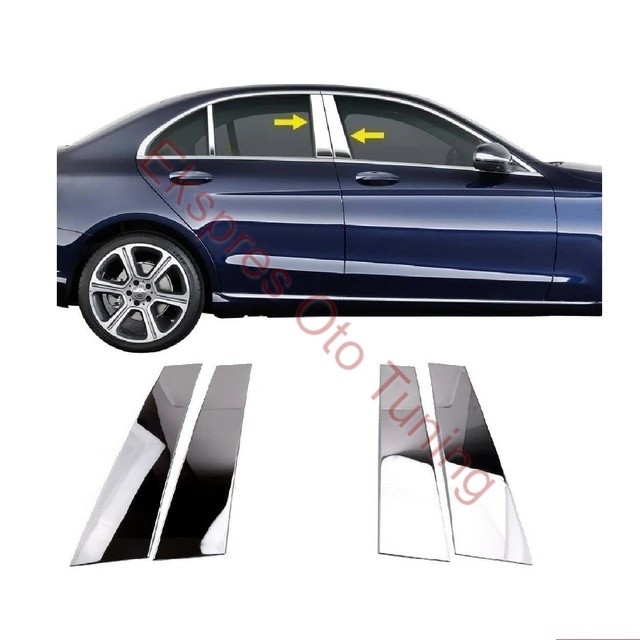 Mercedes S Serisi Direk Kromları (W222 Uyumlu)
