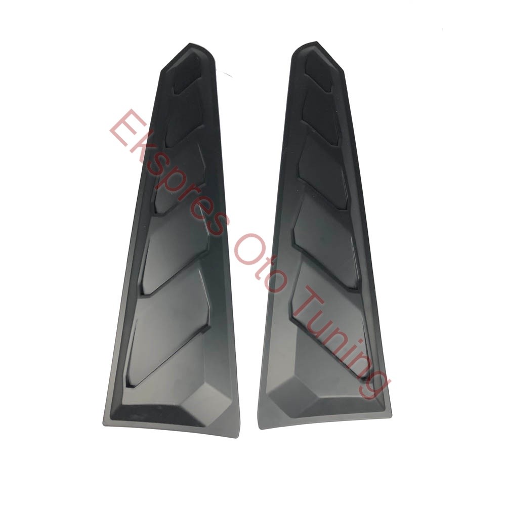 Chevrolet Camaro Arka Cam Perdesi (ZL1 2016-2018 Uyumlu – 2 Parça Sağ/Sol)