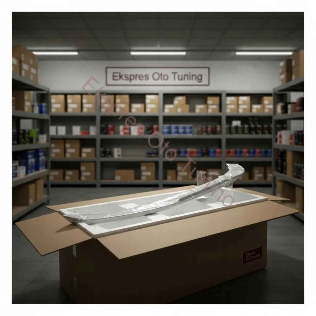 Bmw 3 Serisi Bagaj Spoileri (F30 Uyumlu – Monaco Görünüm)