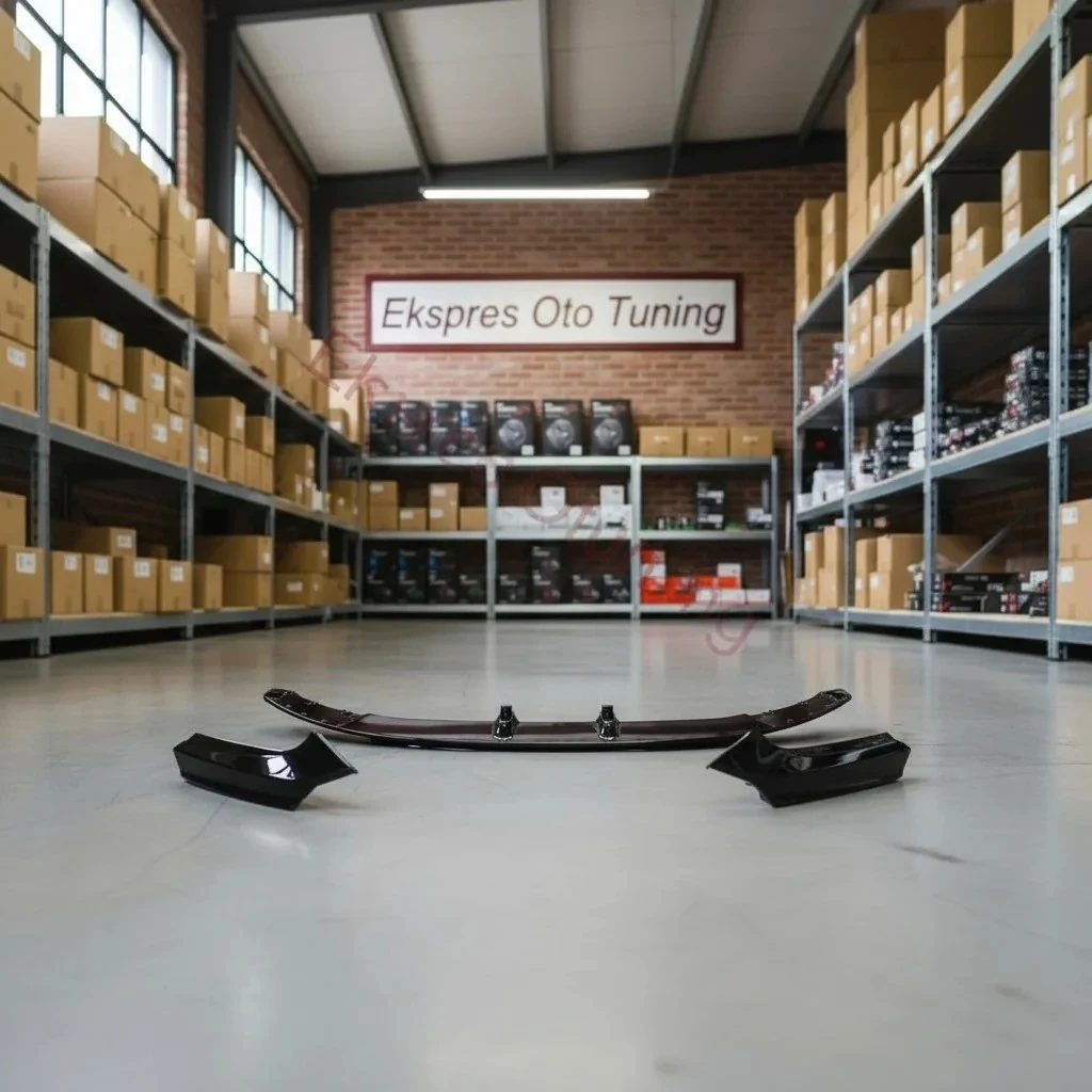 Bmw 2 Serisi Lip (F22 Uyumlu – M Performance Görünüm – Piano Black)