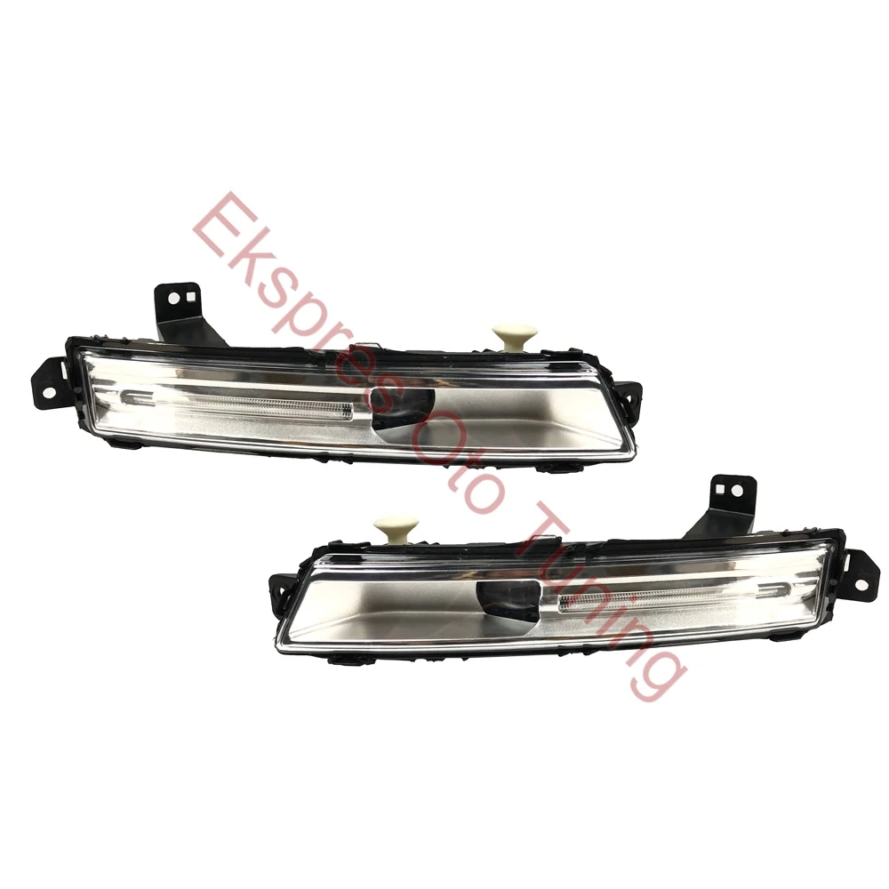 Land Rover Range Rover Vogue/Sport/Velar Ön Led Seti (Beyaz)