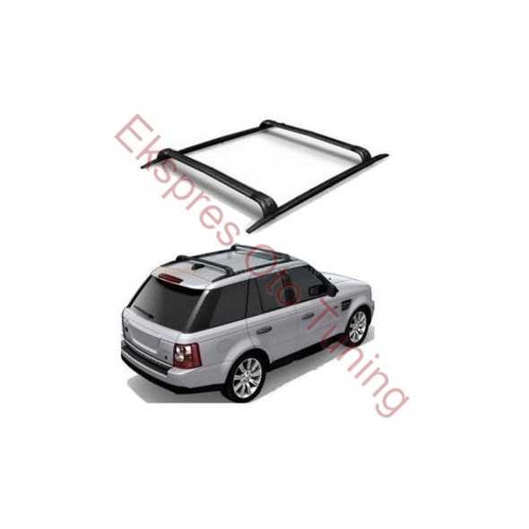 LAND ROVER RANGE ROVER SPORT TAVAN ÇITASI 4 PARÇA SİYAH 2006-2013
